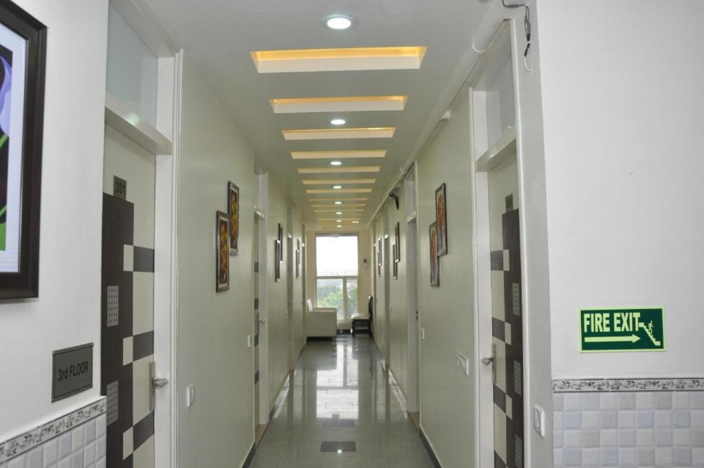 Hotel Al Gulzar Delhi  Eksteriør billede