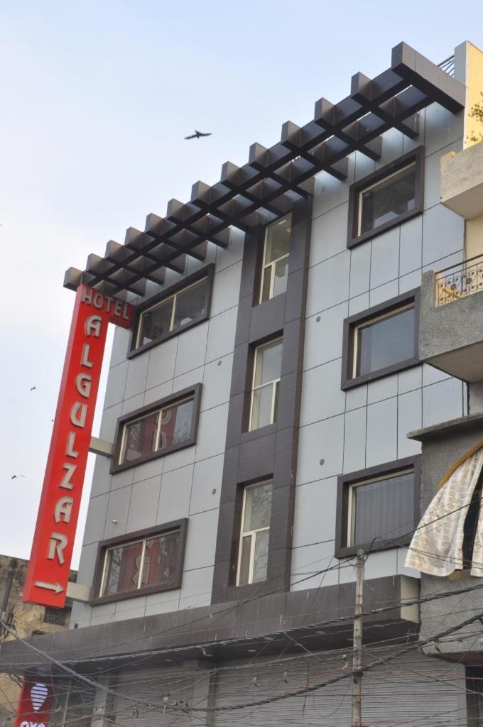 Hotel Al Gulzar Delhi  Eksteriør billede